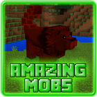 Icona Amazing Mobs for Minecraft PE