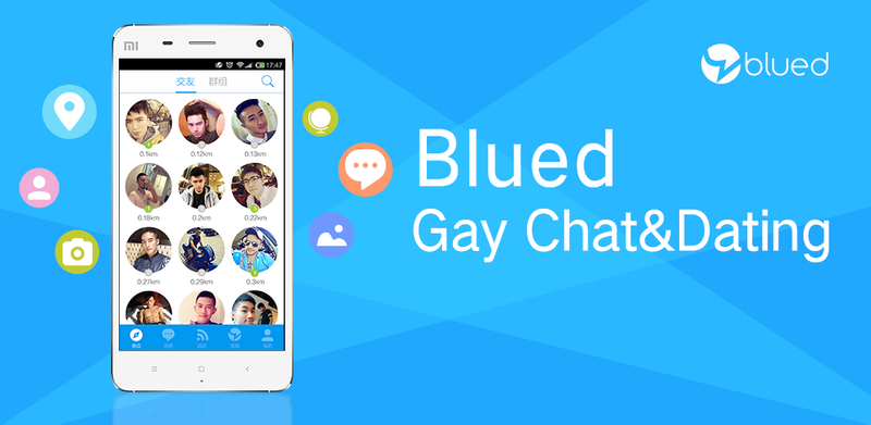Blued banner