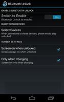 Bluetooth Unlock captura de pantalla 3