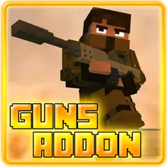Скачать Guns Addon for Minecraft PE APK