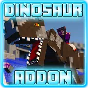 Dinosaurs Addon for Minecraft