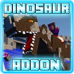 download Dinosaurs Addon for Minecraft APK