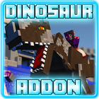Dinosaurs Addon for Minecraft icône