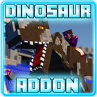 Dinosaurs Addon for Minecraft biểu tượng