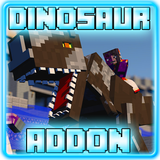 Dinosaurs Addon for Minecraft biểu tượng