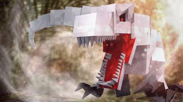 Dinosaurs Addon for Minecraft Affiche