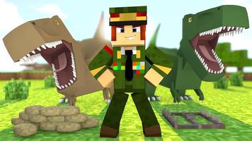 Dinosaurs Addon for Minecraft capture d'écran 2