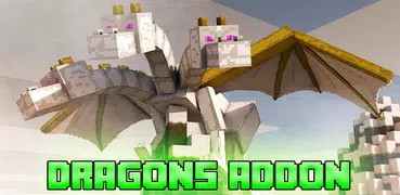 Dragons Addon for Minecraft PE