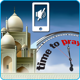 Prayers times:Auto Silence icon