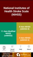 NIH Stroke Scale (NIHSS) Affiche