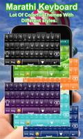 Fancy Marathi Keyboard 2018: Marathi English App poster