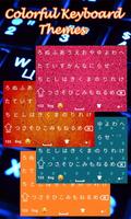 1 Schermata Tastiera a colori giapponese 2018
