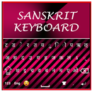 Fancy Sanskrit Keyboard 2018: Application facile APK