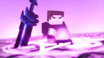Herobrine Addon for Minecraft Plakat