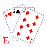 Random Three Poker Card simgesi