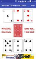 Random Three Poker Card 스크린샷 3