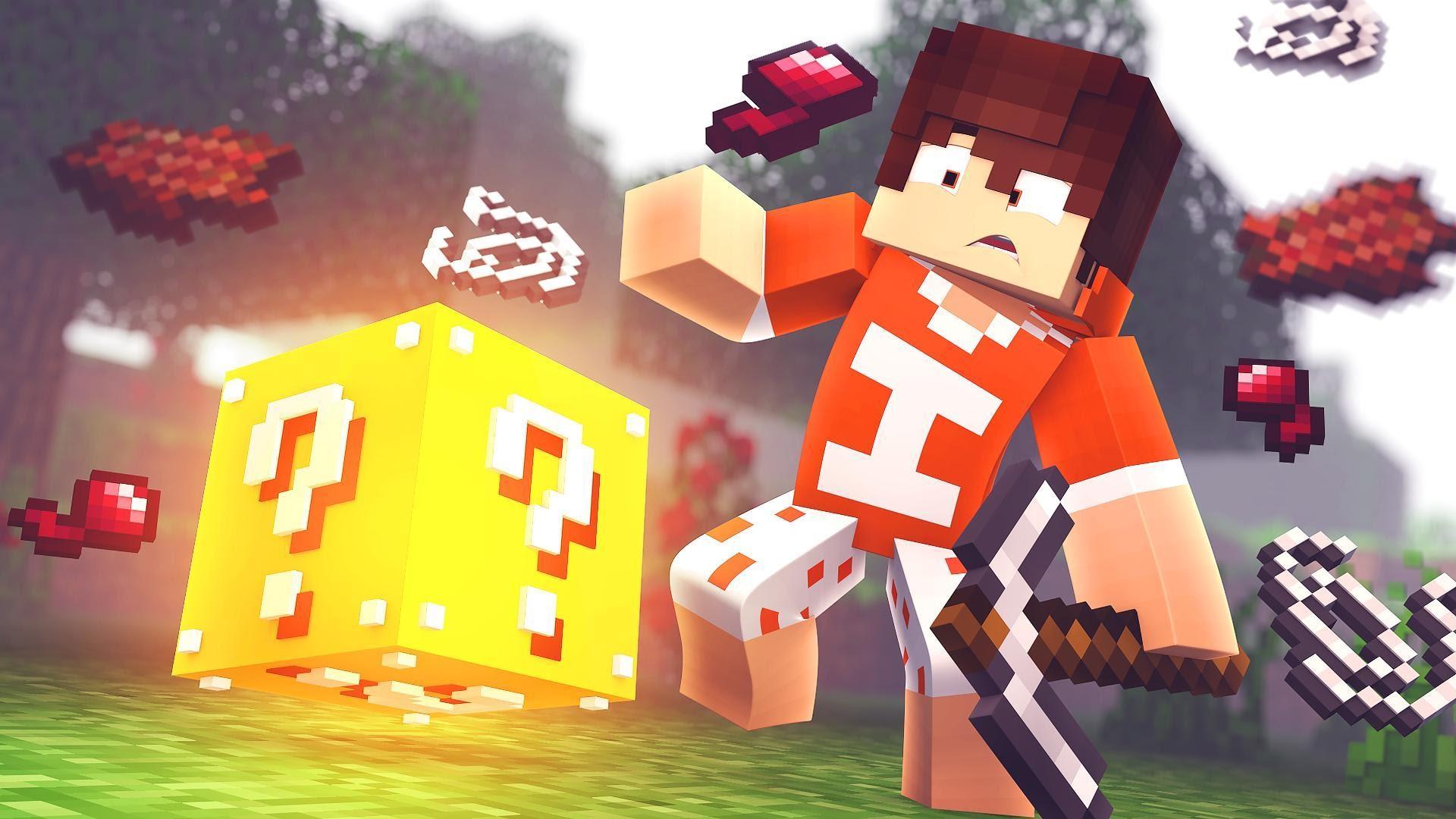 Lucky Block for Minecraft PE for Android - APK Download Lucky Block for Minecraft PE for Android - APK Download