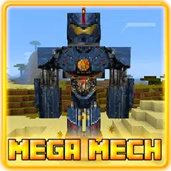 Скачать Mega Mech Addon for Minecraft APK