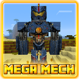 Mega Mech Addon for Minecraft icon