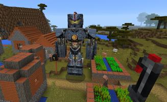 Mega Mech Addon for Minecraft bài đăng