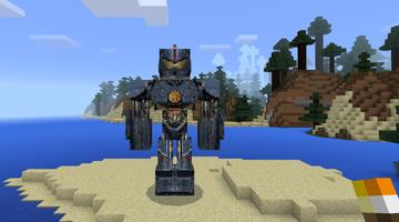 Mega Mech Addon for Minecraft ảnh chụp màn hình 1