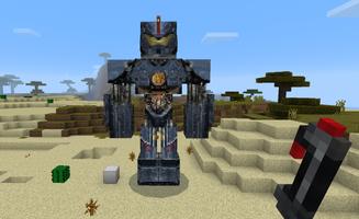 Mega Mech Addon for Minecraft ảnh chụp màn hình 2