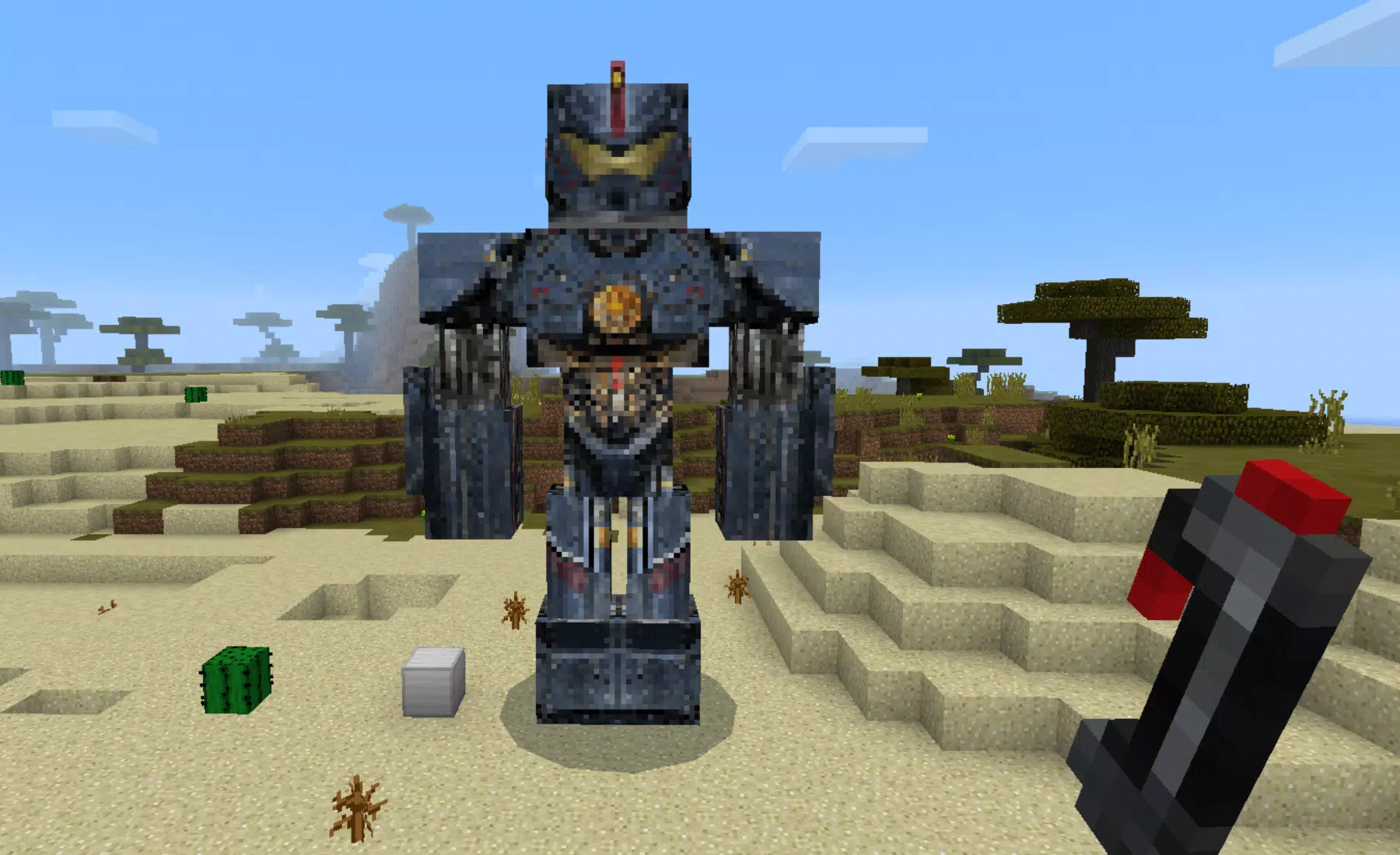 Mega Mech Addon for Minecraft APK for Android Download