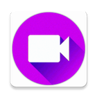 Shoot video screen and  image icon