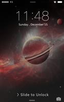 Asteroids Slide Screenlock 截圖 1