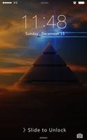 Magic Pyramid Screenlock capture d'écran 1