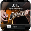 Real Guitar Slide Screenlock