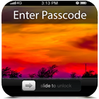 Sunset Glow Slide Screenlock icon