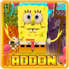 Addon for MCPE - SpongeBob