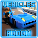 Vehicles Addon for Minecraft icône