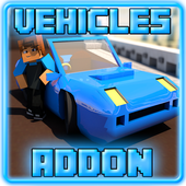 Download  Vehicles Addon for Minecraft 