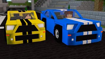 Vehicles Addon for Minecraft poster