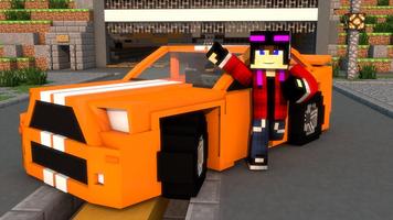 Vehicles Addon for Minecraft Screenshot 2