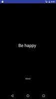 Be Happy poster