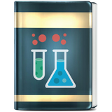 Icona Chemistry Dictionary. Glossary