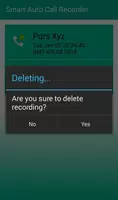 4 Schermata Smart Auto Call Recorder