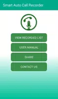 Poster Smart Auto Call Recorder