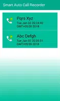 2 Schermata Smart Auto Call Recorder