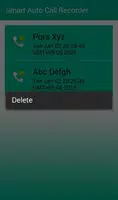 3 Schermata Smart Auto Call Recorder