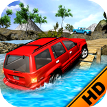 Bumpy Jeep 4x4 Offroad Drive