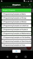 برنامه‌نما C Programming عکس از صفحه
