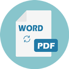 Word to PDF أيقونة