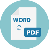 Word to PDF icône