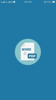 Word to PDF پوسٹر