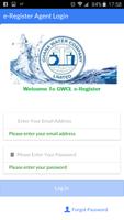 GWCL e-Registration Plakat