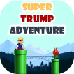 Super Trump Adventure Run Game